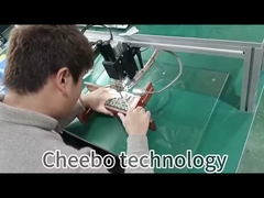 Hand de vleklasser van de lithiumbatterij