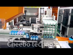 Geïsoleerde het document van de cel positieve elektrode kleefstof machine