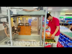 Standaard tweezijdige automatische vleklasser