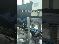 18650 Lithiumbatterij serie Parallelle dubbelzijdige automatische celspotsweldmachine