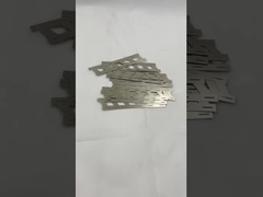 Custom Pure Nickel Strip Plaat Metalen Batterij Contact Strip 18650 Nickel Tabs For Battery