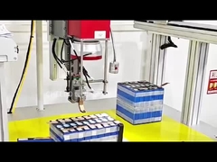 Automatische het Lassenmachine van de Batterijvlek