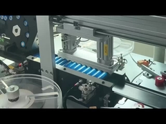 Parallell cylindrische automatische lithiumbatterij spotlassen van de serie