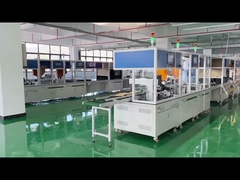 Lithiumbatterijpakket automatische vormmontage bedrading