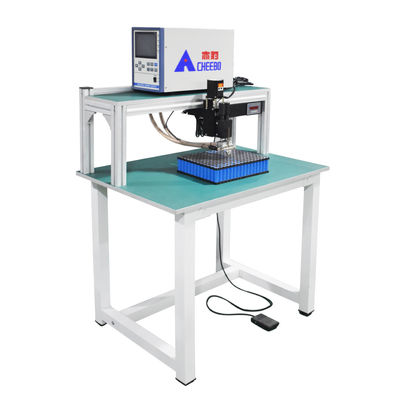 kopen Semi-automatische vlekverweldingsmachine cilindrische 18650 weerstand vleksweldmachine online manufacture
