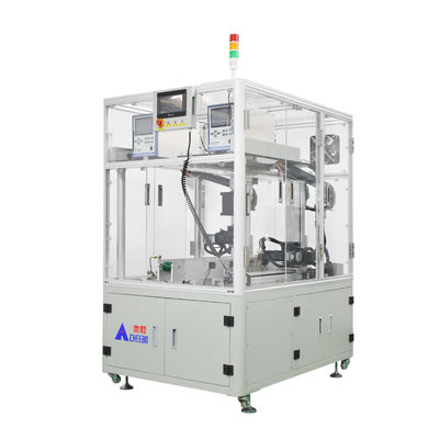 kopen Dubbelzijdige 18650 automatische pleklassenmachine 8-assige multifunctie online manufacture