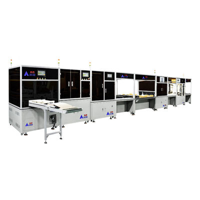 kopen Volledig automatische lithiumbatterijen assemblagelijn 32700 online manufacture