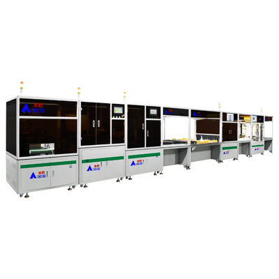 kopen Multifunctionele cilindrische lithiumbatterijpakket Automatische assemblagelijn online manufacture