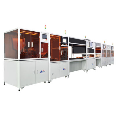 kopen Automatische assemblagelijnapparatuur voor lithiumbatterijen met een hoge compatibiliteit online manufacture