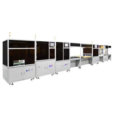 kopen Hoogprecisie lithium-ionbatterij assemblagelijn Sterk universaliteit online manufacture