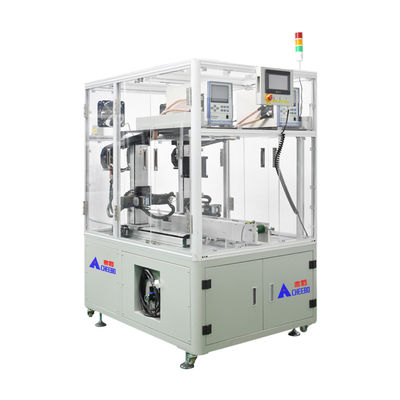 kopen Automatische dubbelzijdige batterij Spot Welding Cell Gebruik met 8 schachten online manufacture