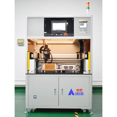 kopen Automatische spotsweismachine voor lithiumbatterijen voor het automatisch draaien van batterijen online manufacture