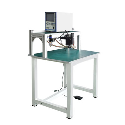 kopen 18650 Cylindrische lithiumbatterij spotlassen Pneumatische precieze laskop online manufacture