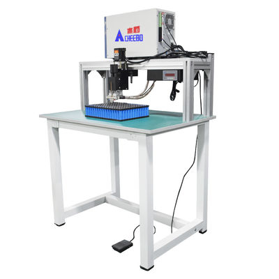 kopen Elektrische voetbesturing Lithiumbatterijspoetsweismachine 18650 Batterijspoetsweismachine online manufacture