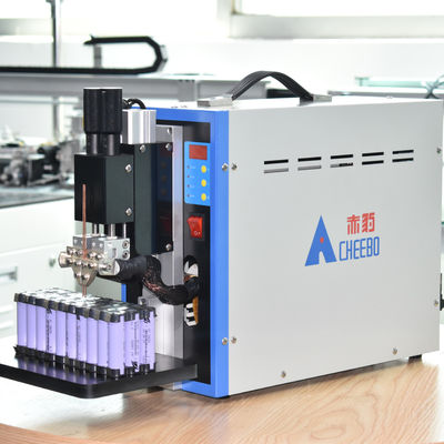 kopen Alle in één draagbare batterij Spot Welder Verticale batterijpakket Nickel Plate Las online manufacture