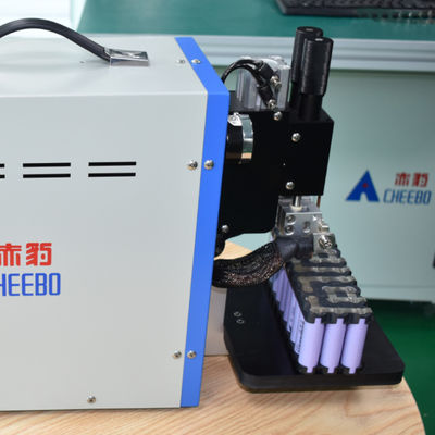 kopen Geluidsarm Lithium Ion Batterij Productie Apparatuur Cilindrische Batterij Lasser 7kW online manufacture