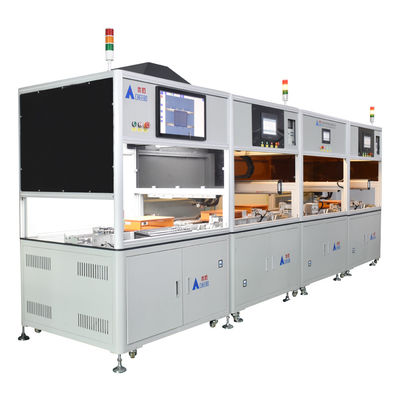 kopen Cylindrische lithium-ionbatterij assemblagelijn Cylindrische cel Universele type online manufacture