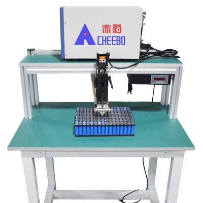 kopen Handmatige montage van lithium-ionbatterijen Elektrische transistorspotsweismachine online manufacture