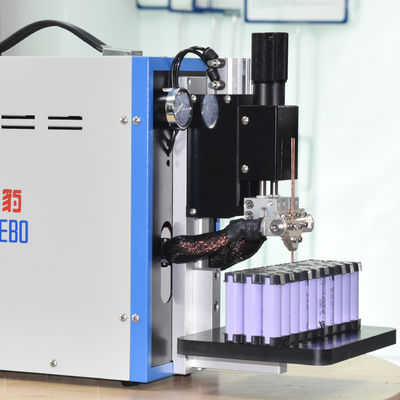 kopen Apparatuur van de de Vleklasser van de hoge Machts het Draagbare Batterij voor de Assemblage van de Lithiumcel 7KW online manufacture