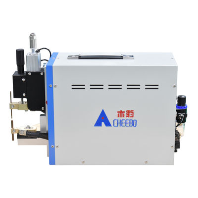 kopen Draagbare spotsweismachine met batterij die wordt gebruikt voor het lassen van platen online manufacture