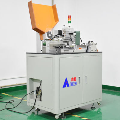 kopen 18650 Cylindrische batterijcel Verticale volledig automatische lithiumbatterij sticker machine online manufacture