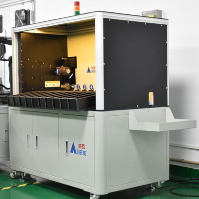 kopen Mitsubishi PLC Control Cell Spanningstest Cylindrische batterijpakket assemblageapparatuur online manufacture