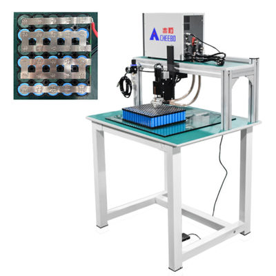 kopen Hoogwaardige pneumatische voet lassen batterij tab spot lassen machine online manufacture