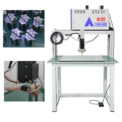 kopen Semi Automatische Lasser 18650 van de Lijstvlek Pedaaltype Batterijcelgebruik online manufacture