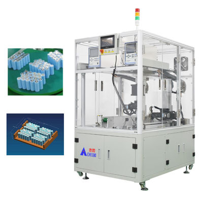 kopen Automatische Lithium Battery Cell Spot Welder dubbelzijdige assemblage machine online manufacture