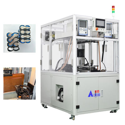 kopen Automatische Lithiumbatterijspootsweismachine 18650 Batterijpakket online manufacture