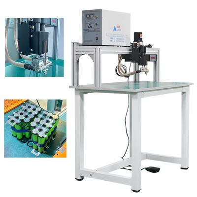 kopen Dubbele sectie spot lassen voor 18650 Lithiumbatterijen Multi-Pulse elektrische galerij online manufacture