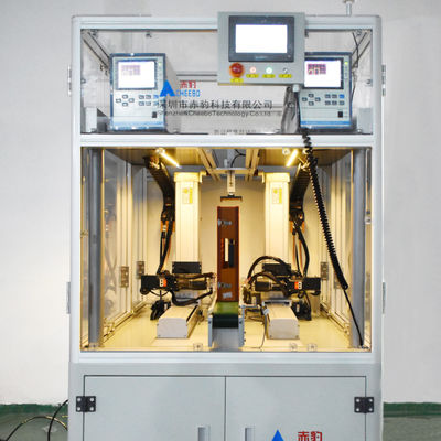kopen Automatische accu-spotsweismachine 8-assige draaikop dubbelspeld online manufacture