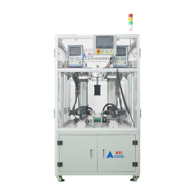 kopen Automatische spotsweismachine voor dubbelzijdige nikkelplaten met acht assen voor cilindrische lithiumbatterijen online manufacture