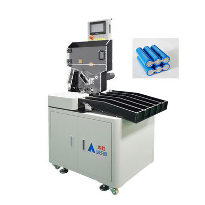 kopen Professionele voltooide cilindrische cellen spanningssorteermachine voor lithiumbatterijen online manufacture