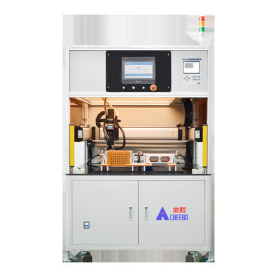 kopen Multi Station Lithium Battery Spot Welding Machine Volledig Automatisch En Multifunctionele Nikkelplaat online manufacture