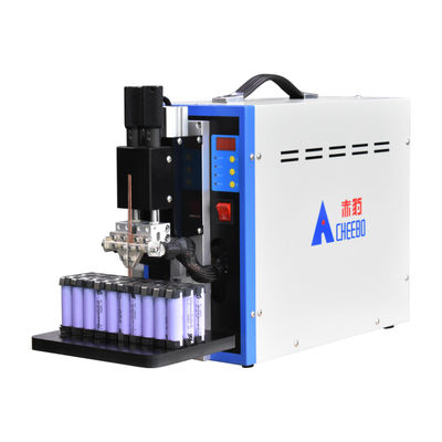 kopen Semi-automatische handheld spot welding machine Precision Nickel sheet voor lithiumbatterijen online manufacture