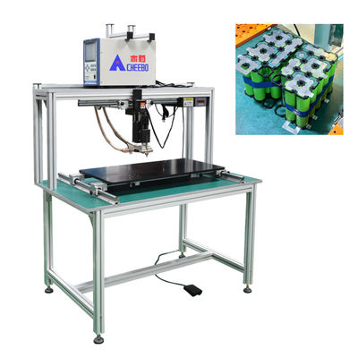 kopen Precision Lithium Battery Spot Welding Machine Multi Functional Gantry Guide Rail online manufacture