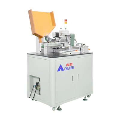 kopen Volledig automatische plakkermachine voor 18650-cilinder-lithiumbatterij online manufacture