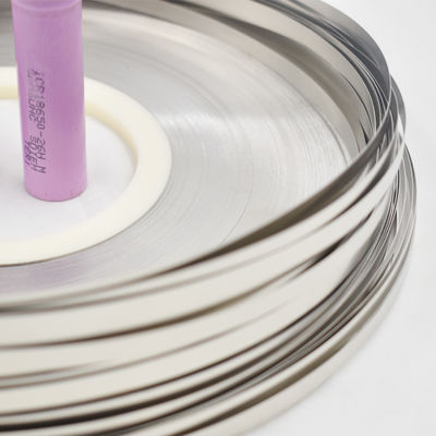 kopen 10m 18650 Lithiumbatterij Nickelplaat Nickelgeplatte Stalen Strip Connector Voor Batterij Spot Lasmachine online manufacture