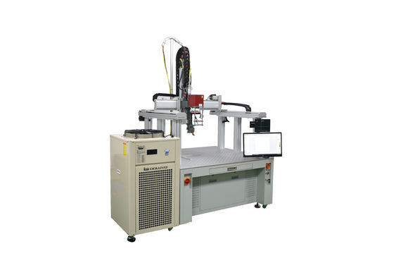 kopen Volledig automatische lasersweismachine voor de vervaardiging van lithiumbatterijen online manufacture