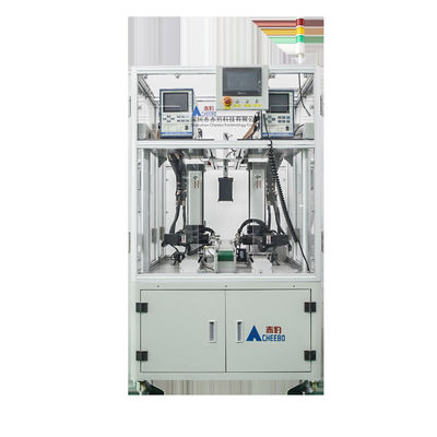 kopen Achtas volledig automatische lithiumbatterij Spot Lasmachine Precision Double-sided online manufacture