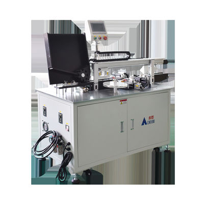 kopen Volledig automatische dubbelzijdige serie parallelle nikkelplaat met hoge precisie Lithiumbatterij Spot Welding Machine online manufacture