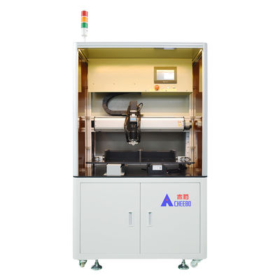 kopen Volledig automatische eenzijdige roterende elektrische laskop Precision Grote mal Lithiumbatterie Spot Lasmachine online manufacture