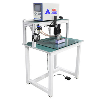 kopen Hoge precisie semi-automatische gantry multi-impuls batterijcel lasmachine voor cilindrische lithiumbatterijpakket online manufacture