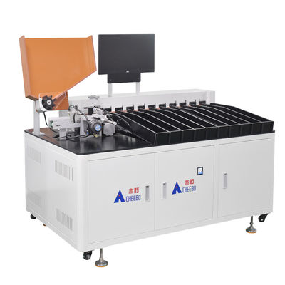 kopen Scancode Computer Screen Battery Cell Sorter 10 Channel 18650 Cylindrische batterij sorteermachine online manufacture