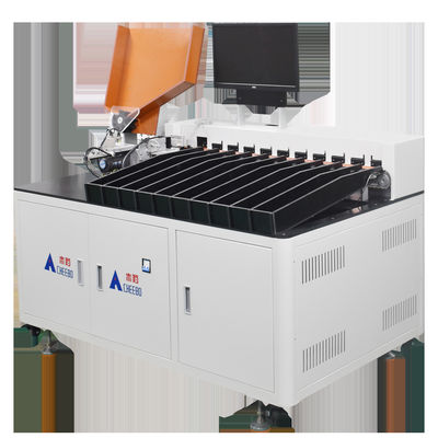 kopen 10 kanalen hoge precisie cilindrische lithium-ion batterij sorteermachine automatische batterijcellen sorteerder online manufacture