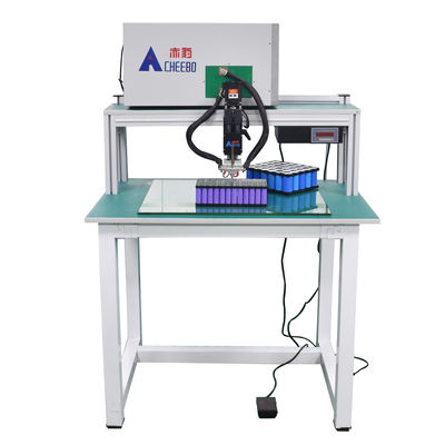 kopen Transistor Elektrische Precision Cylindrische Lithiumbatterij Pack Spot Lasmachine Gantry Foot Type online manufacture