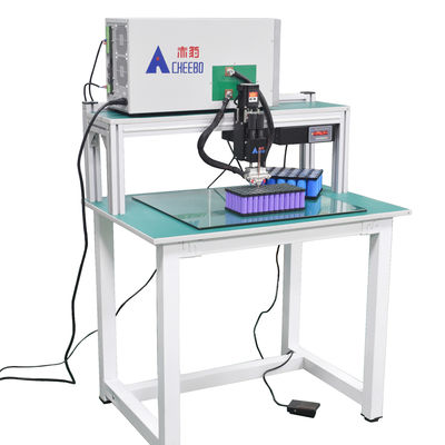kopen 60kg Precision Battery Pack Spot Welding Machine Voor Lithiumbatterij CHEEBO Elektrische Transistor Halfautomatisch online manufacture
