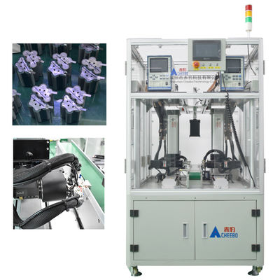 kopen Dubbelzijdige 18650 cilindrische lithiumbatterij automatische spot lassen machine voor lithium-ion batterijpak assemblagelijn online manufacture