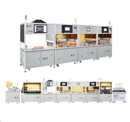 kopen Cylindrische assemblage-machine met touchscreen-interface en luchtdruk online manufacture